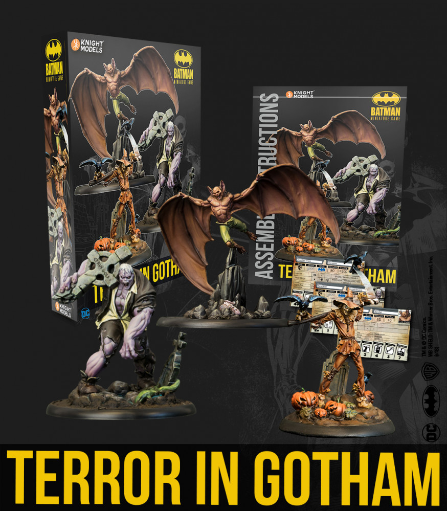 Batman Miniature Game Terror in Gotham 